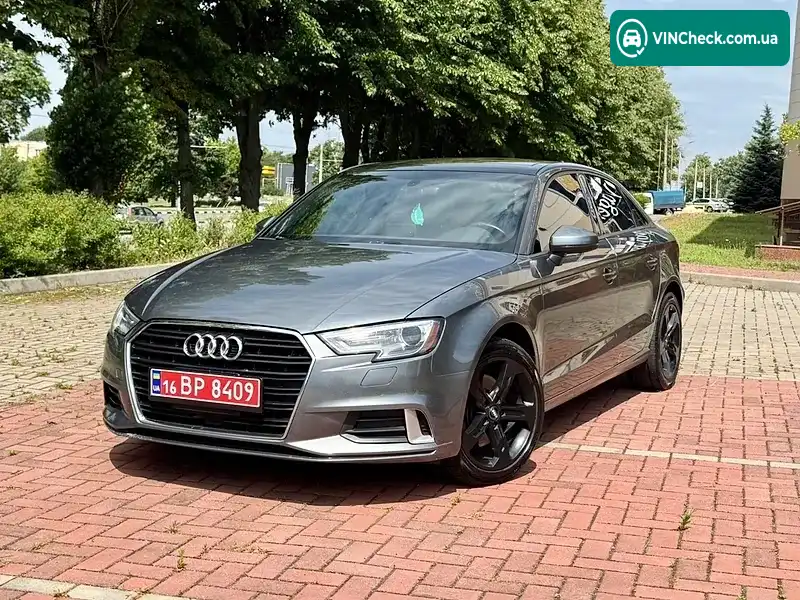 Audi A3 2017, фото з оголошення 1 з 20, VIN WAUAUGFF6H1029616