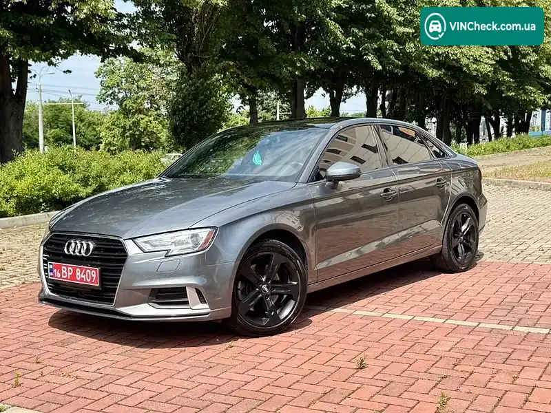 Audi A3 2017, фото з оголошення 2 з 20, VIN WAUAUGFF6H1029616