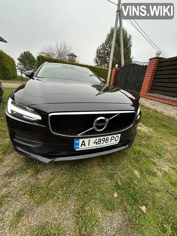 Volvo V90 2019, фото з оголошення 1 з 21, VIN YV1PWA8UDL1132745