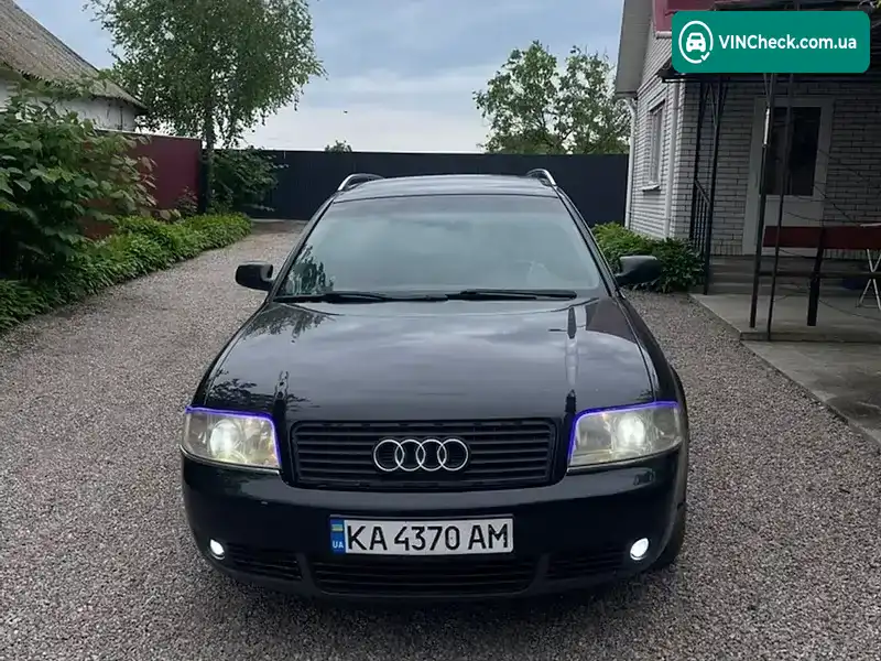 Audi A6 2002, фото з оголошення 1 з 5, VIN WAUZZZ4B72N150218