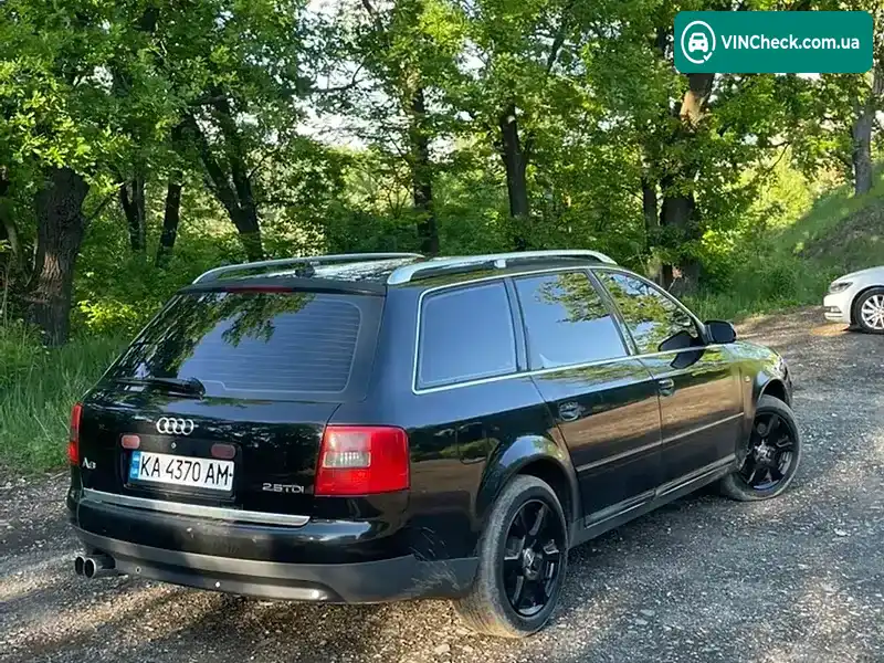 Audi A6 2002, фото з оголошення 2 з 5, VIN WAUZZZ4B72N150218