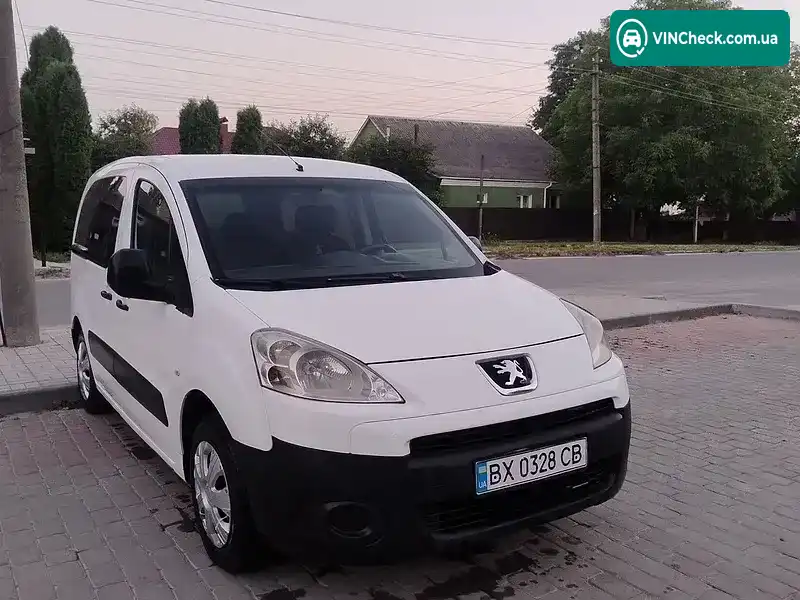 Peugeot Partner 2008, фото з оголошення 1 з 20, VIN VF37B9HXC68501293