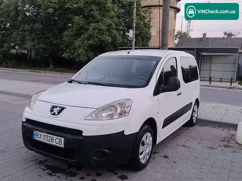 Peugeot Partner 2008, фото з оголошення 2 з 20, VIN VF37B9HXC68501293