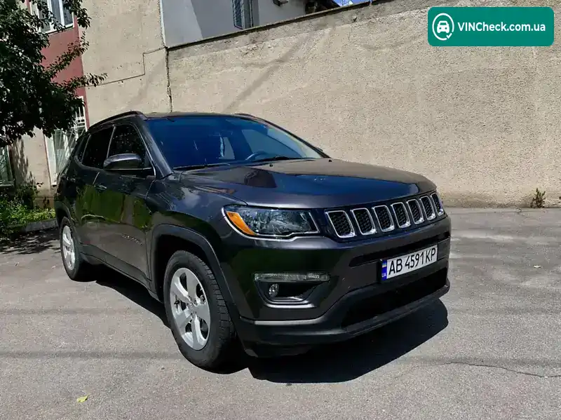 Jeep Compass 2019, фото з оголошення 1 з 9, VIN 3C4NJCBB6KT789151