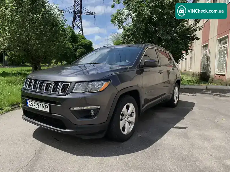 Jeep Compass 2019, фото з оголошення 2 з 9, VIN 3C4NJCBB6KT789151