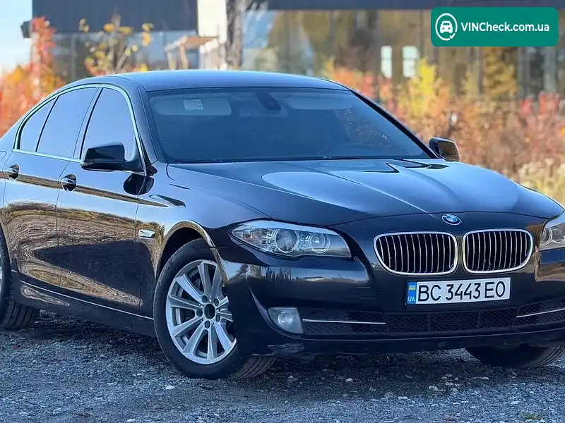 BMW 5 Series 2011, фото з оголошення 1 з 20, VIN WBAFW31060C943255