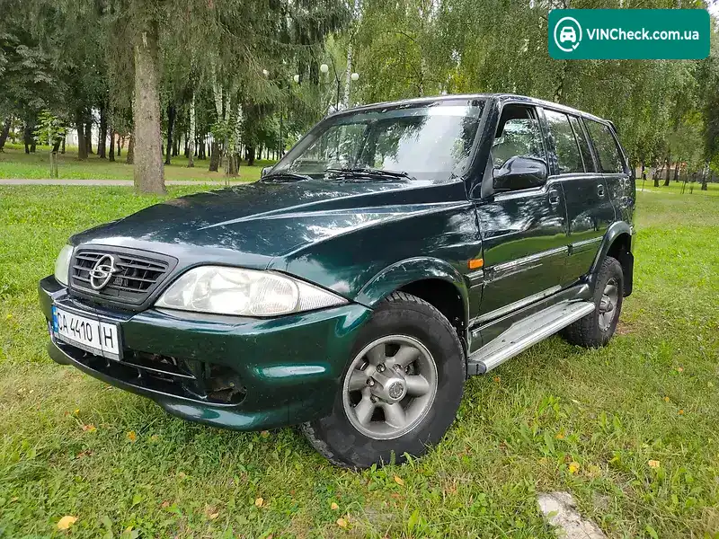 SsangYong Musso 1999, фото з оголошення 1 з 20, VIN KPTE0B1DSYP188470