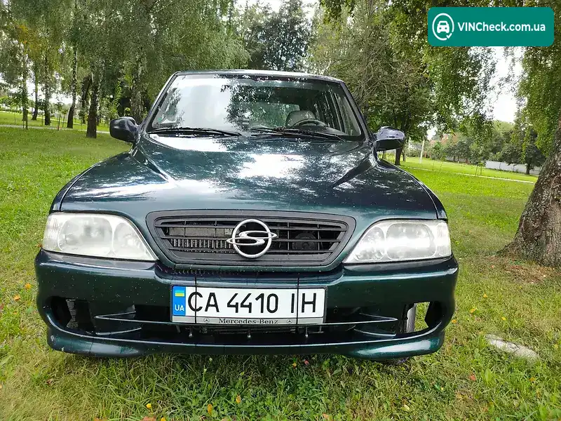 SsangYong Musso 1999, фото з оголошення 2 з 20, VIN KPTE0B1DSYP188470
