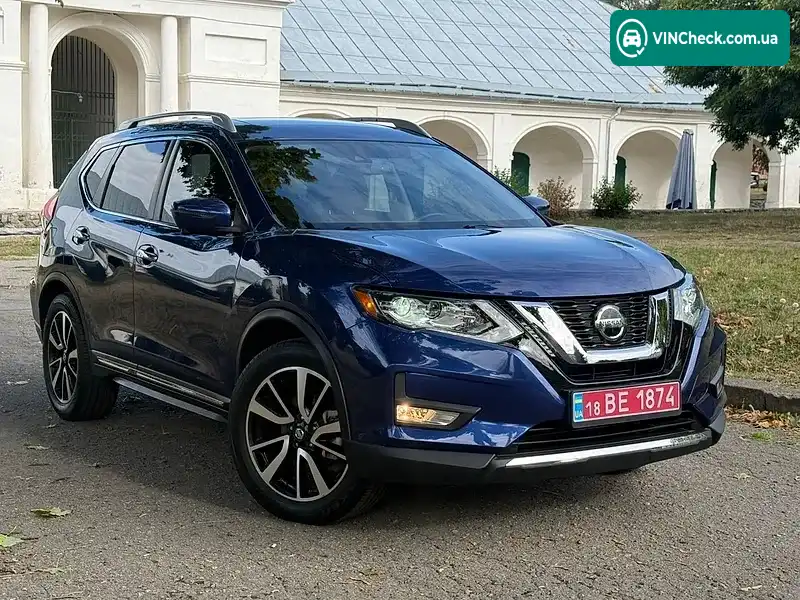 Nissan Rogue 2018, фото з оголошення 1 з 20, VIN JN8AT2MT1JW488812
