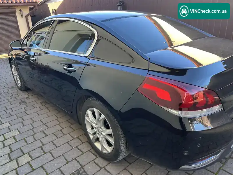 Peugeot 508 2015, фото з оголошення 2 з 20, VIN VF38D9HD8FL027963
