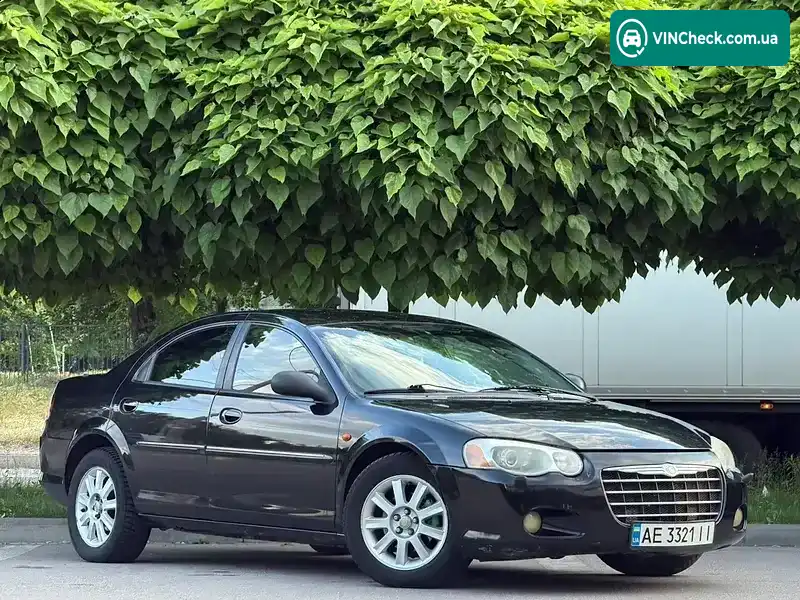 Chrysler Sebring 2006, фото з оголошення 1 з 20, VIN 1C3ALB6RX6N249922