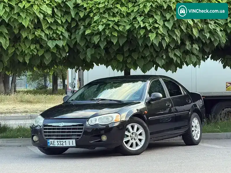 Chrysler Sebring 2006, фото з оголошення 2 з 20, VIN 1C3ALB6RX6N249922