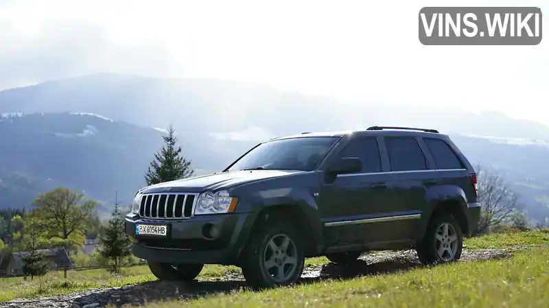 Jeep Grand Cherokee 2005, фото з оголошення 1 з 21, VIN 1J8HCE8M55Y563481