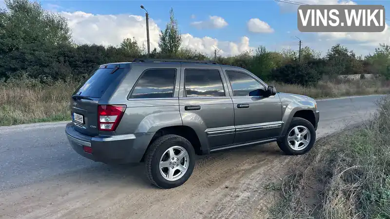 Jeep Grand Cherokee 2005, фото з оголошення 2 з 21, VIN 1J8HCE8M55Y563481