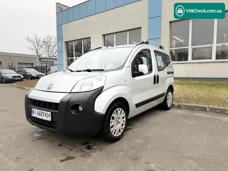 Fiat Qubo 2012, фото з оголошення 1 з 13, VIN ZFA22500000317477