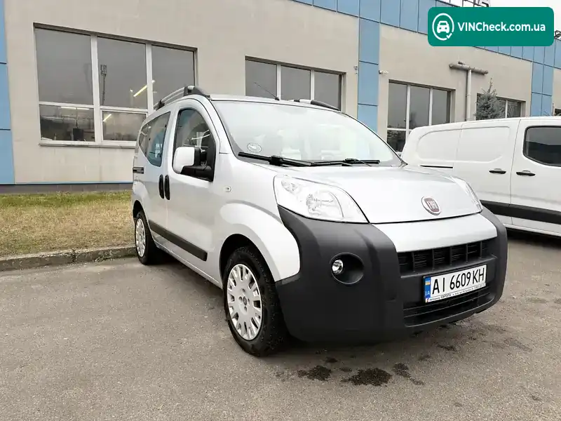 Fiat Qubo 2012, фото з оголошення 2 з 13, VIN ZFA22500000317477