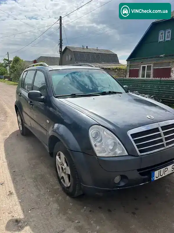 SsangYong Rexton 2008, фото з оголошення 2 з 6, VIN KPTG0B1FS6P224071