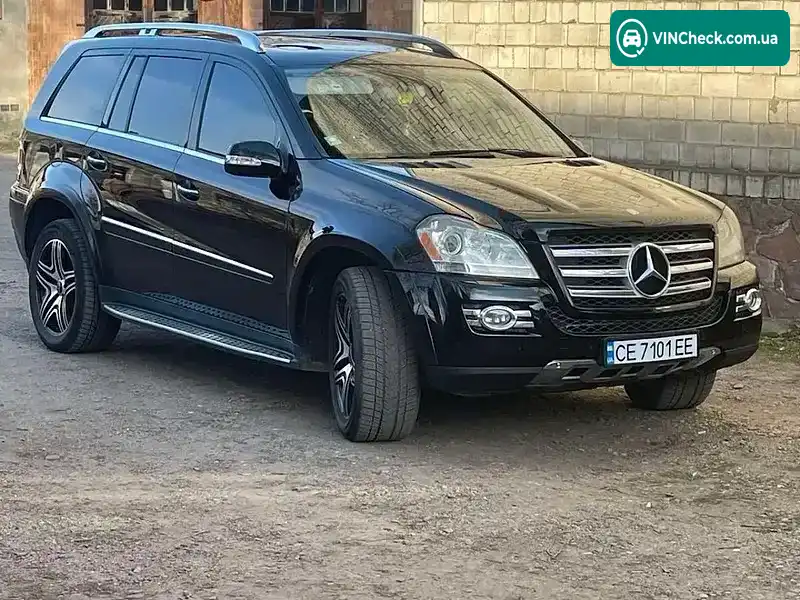 Mercedes-Benz GL-Class 2007, фото з оголошення 1 з 14, VIN 4JGBF86E08A316718