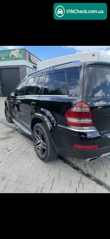 Mercedes-Benz GL-Class 2007, фото з оголошення 2 з 14, VIN 4JGBF86E08A316718