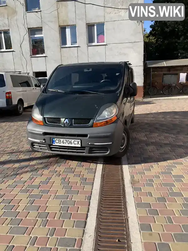 Renault Trafic 2002, фото з оголошення 1 з 16, VIN VF1FLACA62V138312