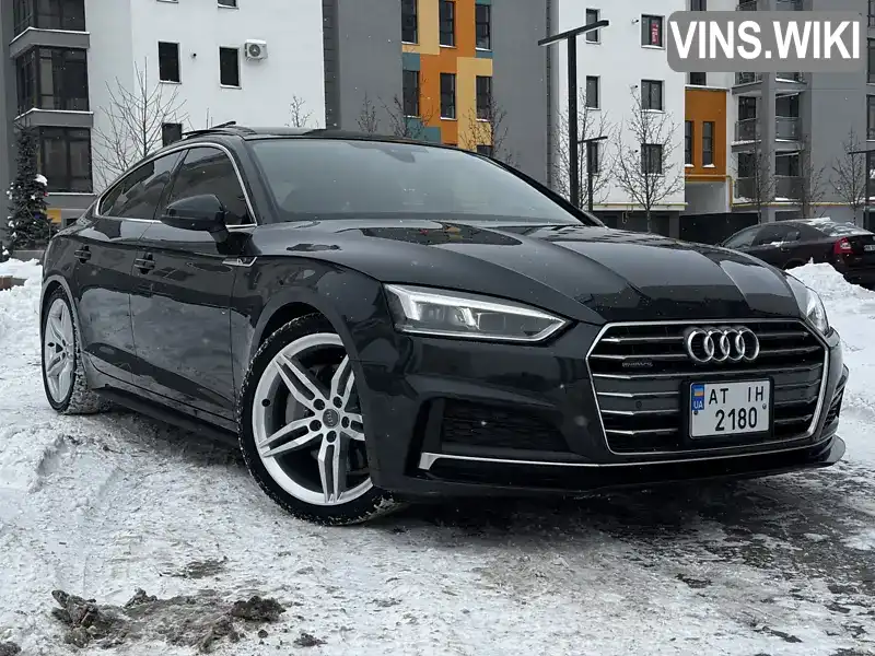 Audi A5 2019, фото з оголошення 1 з 21, VIN WAUENCF53KA082747