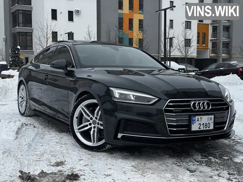 Audi A5 2019, фото з оголошення 2 з 21, VIN WAUENCF53KA082747