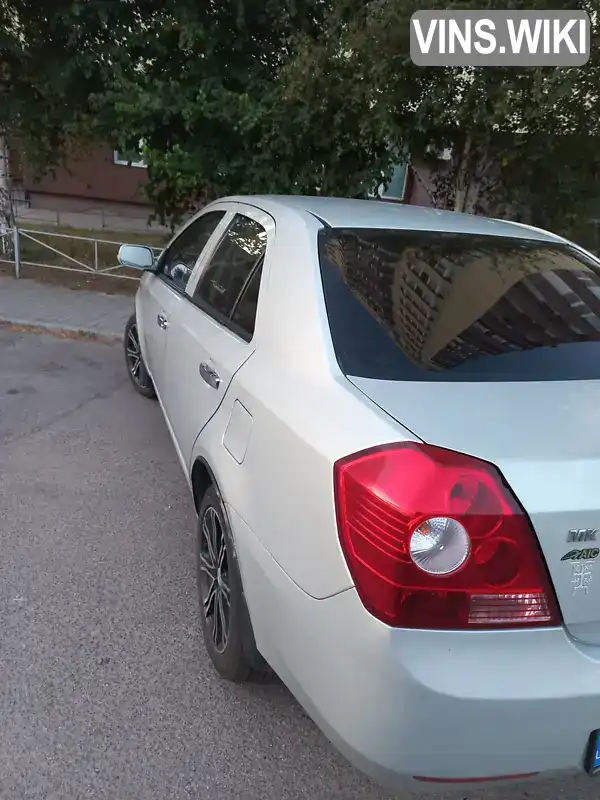 Geely MK 2013, фото з оголошення 1 з 6, VIN LB37624S0DL035362