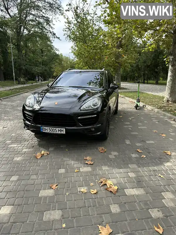Porsche Cayenne 2010, фото з оголошення 1 з 21, VIN WP1ZZZ92ZBLA80693