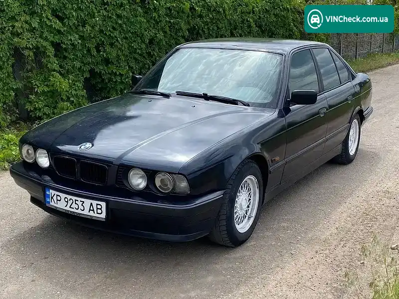BMW 5 Series 1995, фото з оголошення 1 з 21, VIN WBAHB51050GH11760