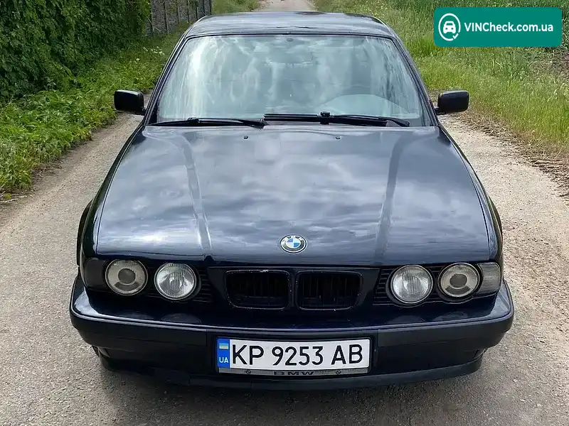 BMW 5 Series 1995, фото з оголошення 2 з 21, VIN WBAHB51050GH11760