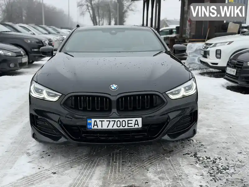 BMW 8 Series 2023, фото з оголошення 2 з 21, VIN WBABC21040CM85507