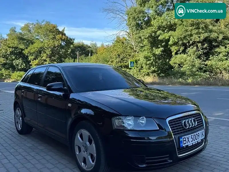 Audi A3 2005, фото з оголошення 1 з 20, VIN WAUZZZ8P86A080277