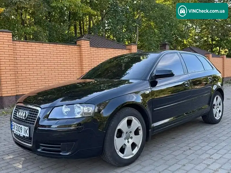 Audi A3 2005, фото з оголошення 2 з 20, VIN WAUZZZ8P86A080277