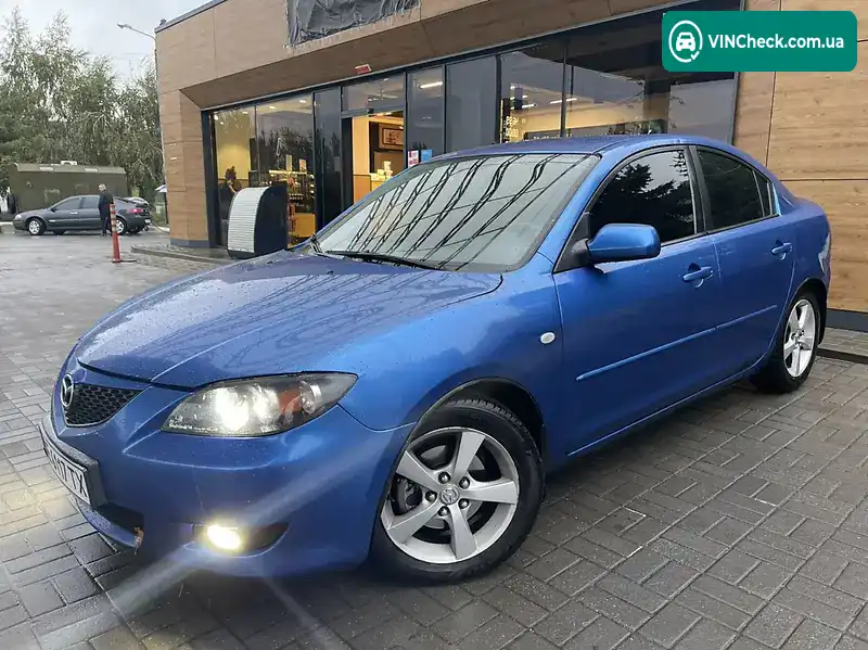 Mazda 3 2005, фото з оголошення 1 з 20, VIN JMZBK12Z551235725