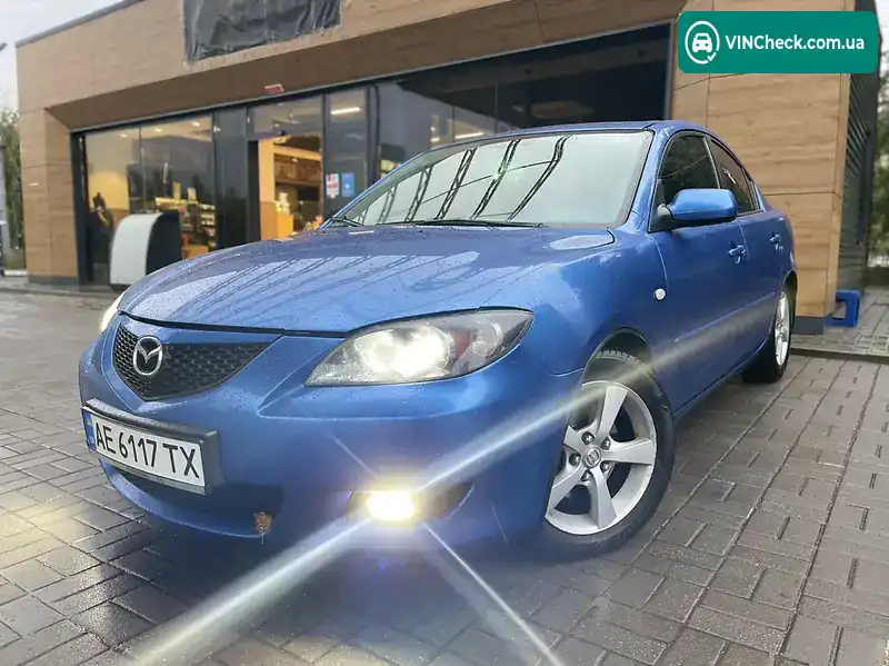 Mazda 3 2005, фото з оголошення 2 з 20, VIN JMZBK12Z551235725