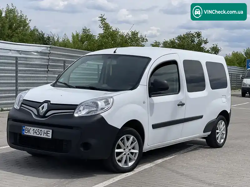 Renault Kangoo 2018, фото з оголошення 1 з 20, VIN VF1FW51H159804049