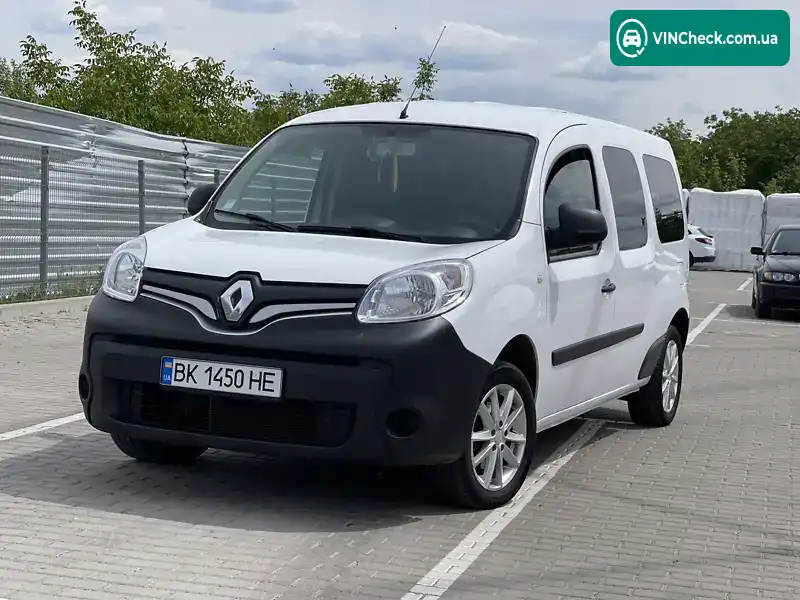 Renault Kangoo 2018, фото з оголошення 2 з 20, VIN VF1FW51H159804049