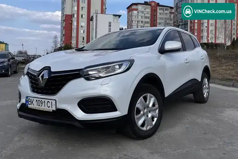 Renault Kadjar 2019, фото з оголошення 1 з 11, VIN VF1RFE00762970474