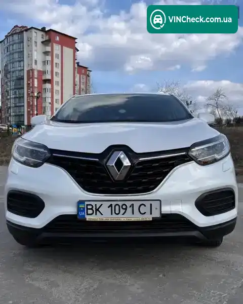 Renault Kadjar 2019, фото з оголошення 2 з 11, VIN VF1RFE00762970474
