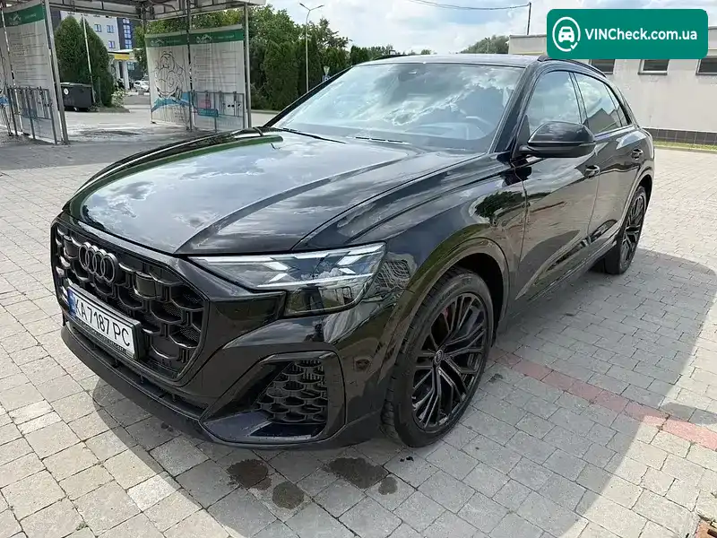 Audi SQ8 2024, фото з оголошення 1 з 20, VIN WAUZZZF15SD012557