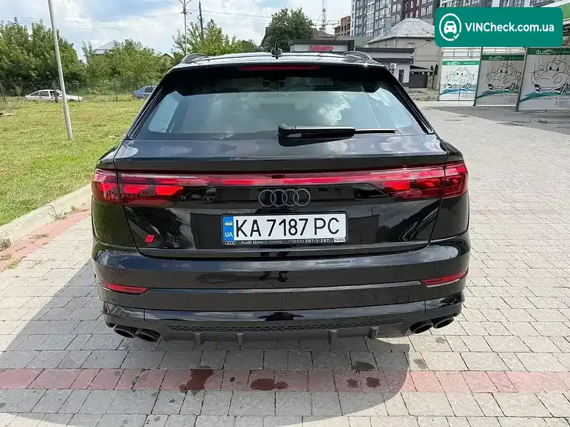 Audi SQ8 2024, фото з оголошення 2 з 20, VIN WAUZZZF15SD012557