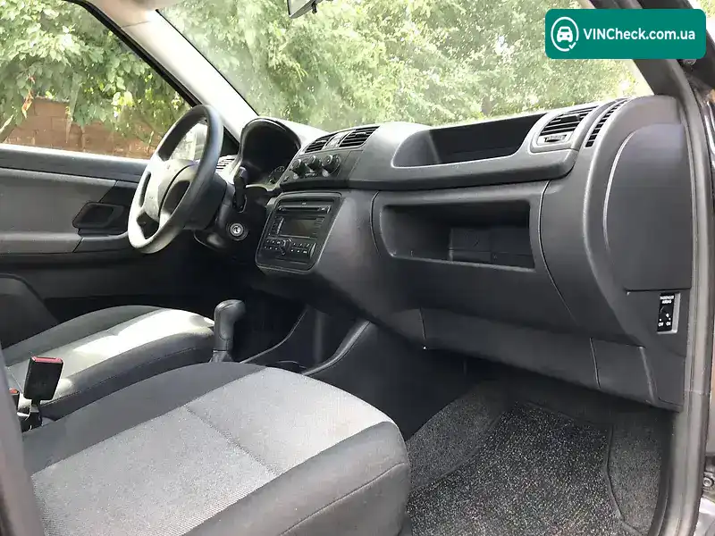 Skoda Fabia 2009, фото з оголошення 1 з 16, VIN TMBAH65J393152383