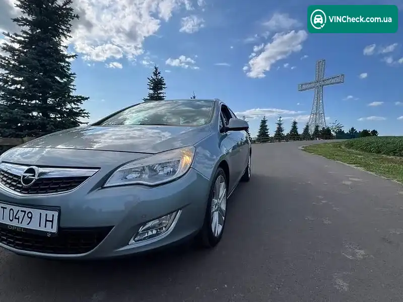 Opel Astra 2010, фото з оголошення 1 з 20, VIN W0LPE8EC4B8029604