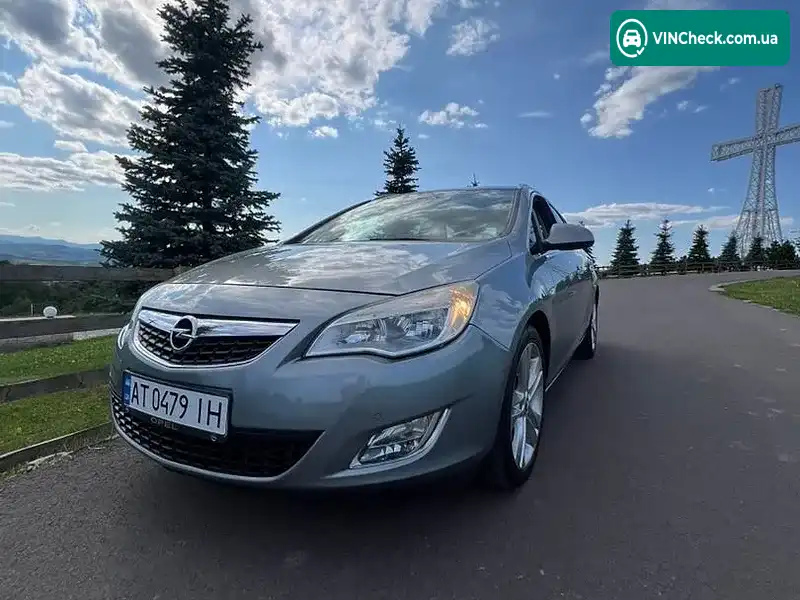 Opel Astra 2010, фото з оголошення 2 з 20, VIN W0LPE8EC4B8029604
