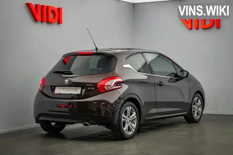 Peugeot 208 2013, фото з оголошення 2 з 21, VIN VF3CA5FS9DT102065