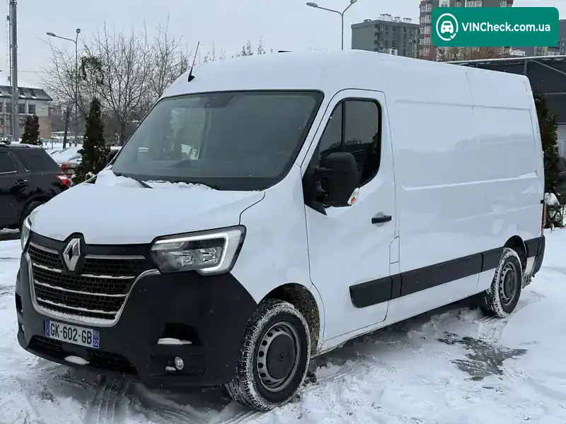 Renault Master 2022, фото з оголошення 1 з 21, VIN VF1MA000769305979