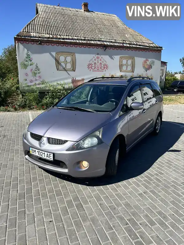 Mitsubishi Grandis 2006, фото з оголошення 2 з 21, VIN JMBLRNA4W6Z002763