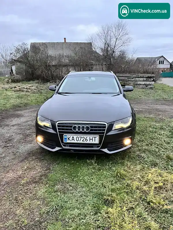 Audi A4 2011, фото з оголошення 1 з 21, VIN WAUZZZ8K6CA007926