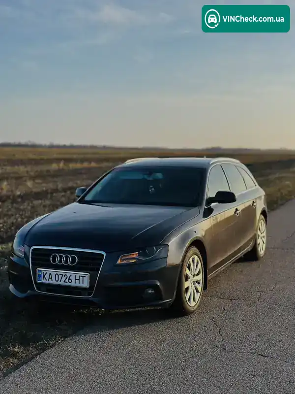 Audi A4 2011, фото з оголошення 2 з 21, VIN WAUZZZ8K6CA007926