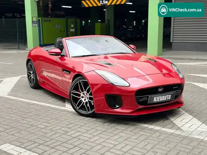 Jaguar F Type 2019, фото з оголошення 2 з 21, VIN SAJDD5GX1LCK63057